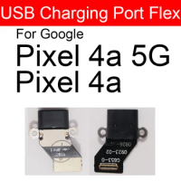 For Google Pixel 4A 5G Charging Connector Charger Port Dock Plug Connector Board For Google Pixel 4A Charging Port Flex Cable