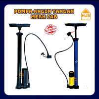 Pompa Angin Tangan / Pompa Angin Ban Sepeda Motor Mobil Bola Balon / Pompa Multifungsi CAB / Hand Pu