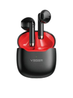 หูฟังบลูทูธ หูฟังบลูทูธไร้สาย Bluetooth 5.0รุ่นVE-01T สีดำ