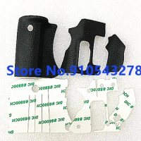 New copy For Canon 650D 700D Grip Rubber Front Cover Rubber Back Cover Rubber + With glue Body Rubber