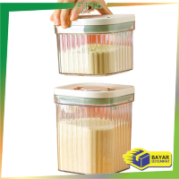[COD] FH C763 Kotak Susu Bayi Penyimpanan Makanan Kedap Udara Toples Serbaguna Import Wadah Bubuk