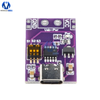 USB C PD Trigger Module DC-DC QC Trigger Power Bank Module Breakout Delivery Board Fast Charger Board Spoof Scam Fast Charge