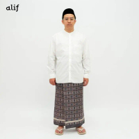 Miliki Alif Zafeer Collection Sarung Motif Instan Dewasa Parasut Premium Korea Travel