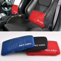 JDM Style Recaro Cushion Lumbar Tuning Pad For Car Bucket Racing Seat
