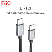 FiiO LT-TC1 Type-C to Type-C Charging Data cable for FIIO M-series player BTR-series Bluetooth Amp &amp; other USB Type-C device