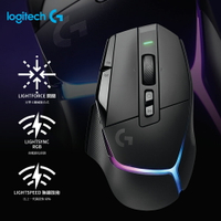 【Logitech 羅技】G502 X PLUS RGB無線電競滑鼠 黑色