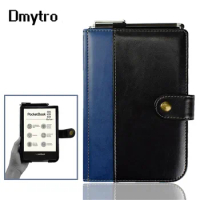 Stand Case For Pocketbook 627 Slim Leather Cover Pocketbook Touch Lux 4 Ereader Shell