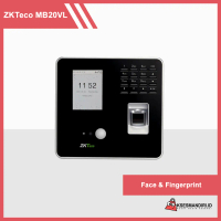 ZKteco Mesin Absensi FIngerprint Access Door MB20 VL