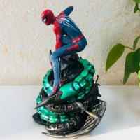 Inventory Marvel Anime Limited Spider Man Collectors Edition Spiderman Pvc Action Figure Model Decoration Toys For Gifts