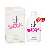 卡文克來CK-one SHOCK女性淡香水-100ml[70466] [領券最高折$300]✦2024新年特惠