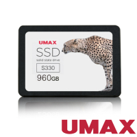 UMAX S330 960GB 2.5吋 SATAⅢ 固態硬碟