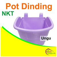 Pot Dinding NKT Pelangi plastik vertical warna warni Small tembok pohon bulan phalaenopsis remaja ta