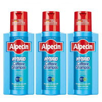 Alpecin 雙動力咖啡因洗髮露250ml(3入組)