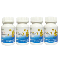 即期品【必爾思】買三送一 rTG Omega-3 芝麻素魚油 效期2026/03 德國頂級超臨界高濃度魚油 4盒組(共120顆)