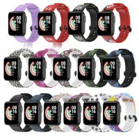Silicone Band For XiaoMi Mi Watch Lite /Redmi Watch 2 Lite Strap Poco watch/Redmi Horloge 2 WristBand Bracelet Correa