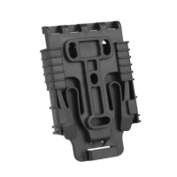 Tactical Pistol Quick Pull Holster Adapter Base Hunting Shooting Military Adapter Base Quick Release Buckle Airsoft Accessories