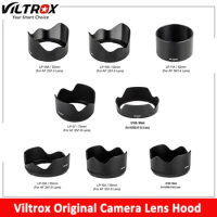 Viltrox Original Camera Lens Hood for 23mm 24mm 33mm 56mm 13mm 85mm Fujifilm X Sony E Mount Nikon Z Mount Canon EOS M mount Lens
