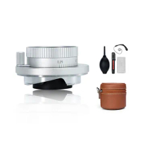 AstrHori 24mm F6.3 Full Frame Wide Angle Manual Prime Fixed Focus Lens For Leica M-Mount Mirrorless Camera Leica M6 M8 M9