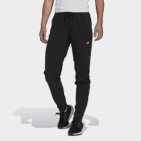 Adidas Fast Tko Pant [IC3322] 女 運動長褲 跑步 健身 吸濕 排汗 反光 亞洲版 黑