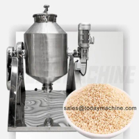 Washing Powder Tumbler Mixer Wheat Flour Mixing Machine