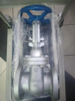 Kitz Gate Valve Flg10K uk.4in FCL Kitz Gate
