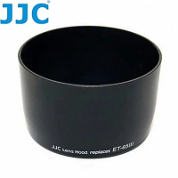JJC副廠Canon佳能相容原廠ET-65III遮光罩LH-65III適EF 85mm f1.8 100-300mm f