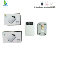 JENECA AC/DC Rechargeable Battery Air Pump Aquarium Fishing PAM Batteri pancing ikan DC-001 DC-003 a
