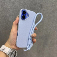 Sarung Telefon Berkilauan Warna Pepejal, Ketibaan Baru, Untuk Samsung Galaxy S25, S24, S23, S22, S21