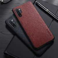 Case For Samsung Galaxy Note 10 Plus Luxury Leather Business Cover For Samsung Galaxy Note 10 Lite Case