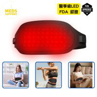 紅光時代無線紅光治療帶