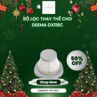 Bộ lọc Hepa thay thế cho máy hút bụi Deerma DX118C