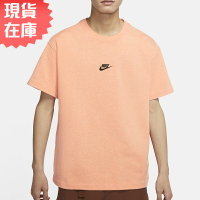 【現貨】Nike Sportswear 男裝 上衣 短袖 休閒 寬鬆版型 厚磅 橘色【運動世界】DN5241-824
