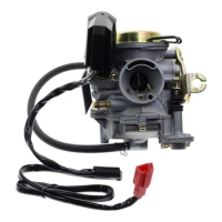 for GY6 50Cc Carburetor for GY6 49Cc 50Cc Four Stroke Chinese Scooter Moped