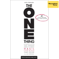 AcePremier - The One Thing by Gary Keller & Jay Papasan: Edisi Bahasa Melayu (2026) buku satu perkar