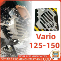 Cover Radiator Vario 150 Vietnam Series Full Cnc Fastbikes Cover Radiator Vario 125 150 Led Old 2015