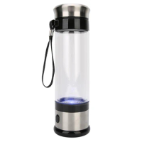 Hydrogen Water Generator Bottle Portable Hydrogen Generator Cup Water Ionizer