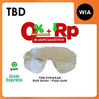 WIA TBD Eyewear Shift Series - Kacamata Polarized UV Filter Olahraga Lari Midnight Blue
