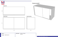 box akrilik display//display box uk custom