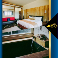 【花蓮山灣水月溫泉會館】景觀雙人房一泊一食住宿券(MO)