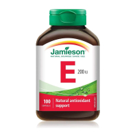 Jamieson 抗衰老天然維他命 E (200 IU) 100粒 (EXP 2027年)
