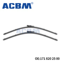 ACBM Front Windshield Wiper Blades For Mercedes Benz SLK230 SLK250 SLK280 SLK300 1718202500