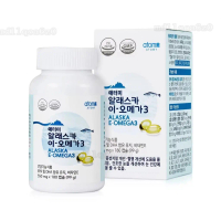 【buy 3 free 1】EXP 06 2027Atomy Alaska Fish Oil E-Omega 3 (550mg x 180capsules)-Ejen pembelian global
