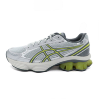 Asics Gel-Kinetic Fluent 灰黃 復古 網布 休閒 運動鞋 男款 B5994 (1203A591-020)