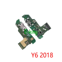 For Huawei Y6 2018 USB Charging Dock Port Connector Flex Cable