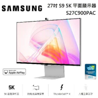 【點我再折扣】SAMSUNG 三星 27吋 S9 5K 高解析度平面顯示器 S27C900PAC 台灣公司貨