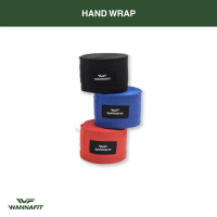 HANDWRAP WANNAFIT 3 DAN 5 METER / HAND WRAP MUAYTHAI / BOXING / TINJU