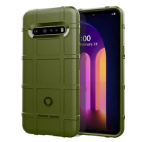 Soft Silicone Shield Case for LG V60 ThinQ 5G Anti Knock Shockproof Phone Cover for lg v60 thinq 5g Armor Matte Rubber Cases
