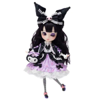 Original Genuine Groove Pullip Kuromi P-247 Hello Kitty World 1/6 Cute Doll Model Character Model Toy Gift
