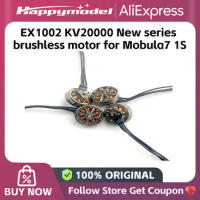 Happymodel EX1002 KV20000 brushless motor for Mobula7 /Moblite7 HDZERO 1S Whoop FPV Racing Drone