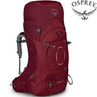 Osprey Ariel 65 女款登山背包 葡萄酒紅 Claretred